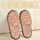 thumbnail image 2 of Balery Mushroom Pantuflas de Casa de Felpa Silenciosas con Diseño Estampado, Zapatillas Cómodas Antideslizantes de Algodón para Interior-Large, 2 of 8