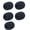 Conference M2 18mm, variant on 5pc Conference Microphone Foam Filters Noise Reductions Windshields Secure Mic Covers for Professional Sound Quality