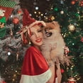thumbnail image 2 of Sombrero De Bruja De Navidad Para Mujer, Gorro Puntiagudo, Sombrero Largo, Vestido De Fiesta, Accesorios De Cosplay Scienceny AP006089-00, 2 of 6