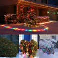 thumbnail image 4 of LED Christmas Net Lights Outdoor Decorations for Bushes,96 LED 5ftx5ft Connectable Green Wire Net Christmas Lights for Outdoor Yar, 4 of 8