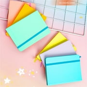 Ins Style Macaron Solid Color Notebook A7 Orange