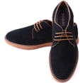thumbnail image 2 of Mio Marino Men's Suede Derby Casual Dress Shoes, 2 of 7