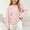 Pink, variant on FSYBOA Girls Crew Neck Sweaters Size 8T, Casual Long Sleeve Button Knitted Kids Falll Cardigan Pink