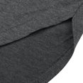 thumbnail image 4 of Tops Informales Para Mujer, Blusa De Manga Larga Con Cuello En V Y Cordón Transpirable Con Abertura Lateral, Puños Ajustados Para Mujer Para La Oficina Para Ir De Compras ANGGREK Otros, 4 of 8