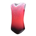 thumbnail image 2 of Girls Sparkly Gymnastics Leotards School Training Ballet Dance Tank Top 5-14Y, 2 of 3