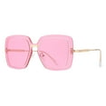 thumbnail image 2 of Womens Sunglasses Unisex Oversized Square Polarized Shades For Outdoor Fashion Sun Glasses With Versatile Design, 2 of 5