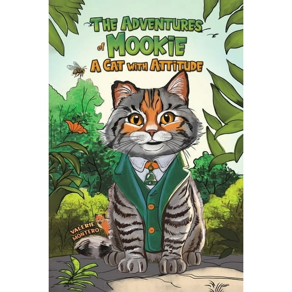 The Adventures of Mookie: A Cat with Attitude, (Paperback)