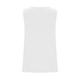 thumbnail image 5 of ALLLIST White Womens Tops Under $10 Solid Sleeveless Square Neckline Casual Tank Tops Women's Tanks & Camis XXL, 5 of 6