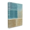 thumbnail image 4 of Stupell Industries Blue & Tan Painting Abstract Painting Gallery Wrapped Canvas Art Print Wall Art, 16 x 20, 4 of 8