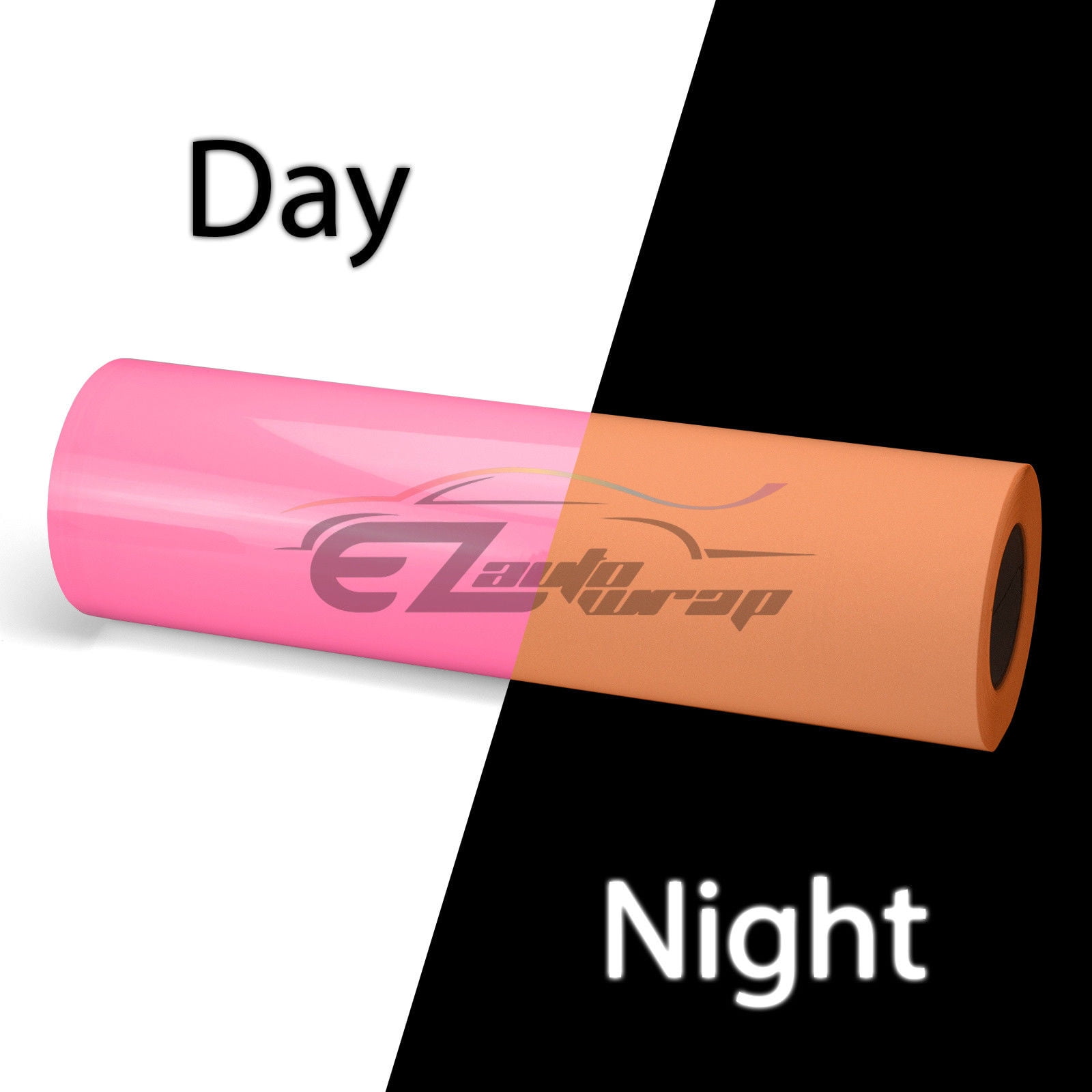 ESSMO™ Glow in The Dark Pink Transfer Vinyl HTV T-Shirt 20" Wide Roll Iron Heat Press GD04 20"x60"
