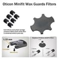 thumbnail image 5 of Wax Guards Filters for Minifit Prowax,Hearing Aids Parts 5 Pack, 5 of 5