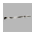 thumbnail image 4 of Delta Vero 24" Double Towel Bar, Venetian Bronze, 4 of 5