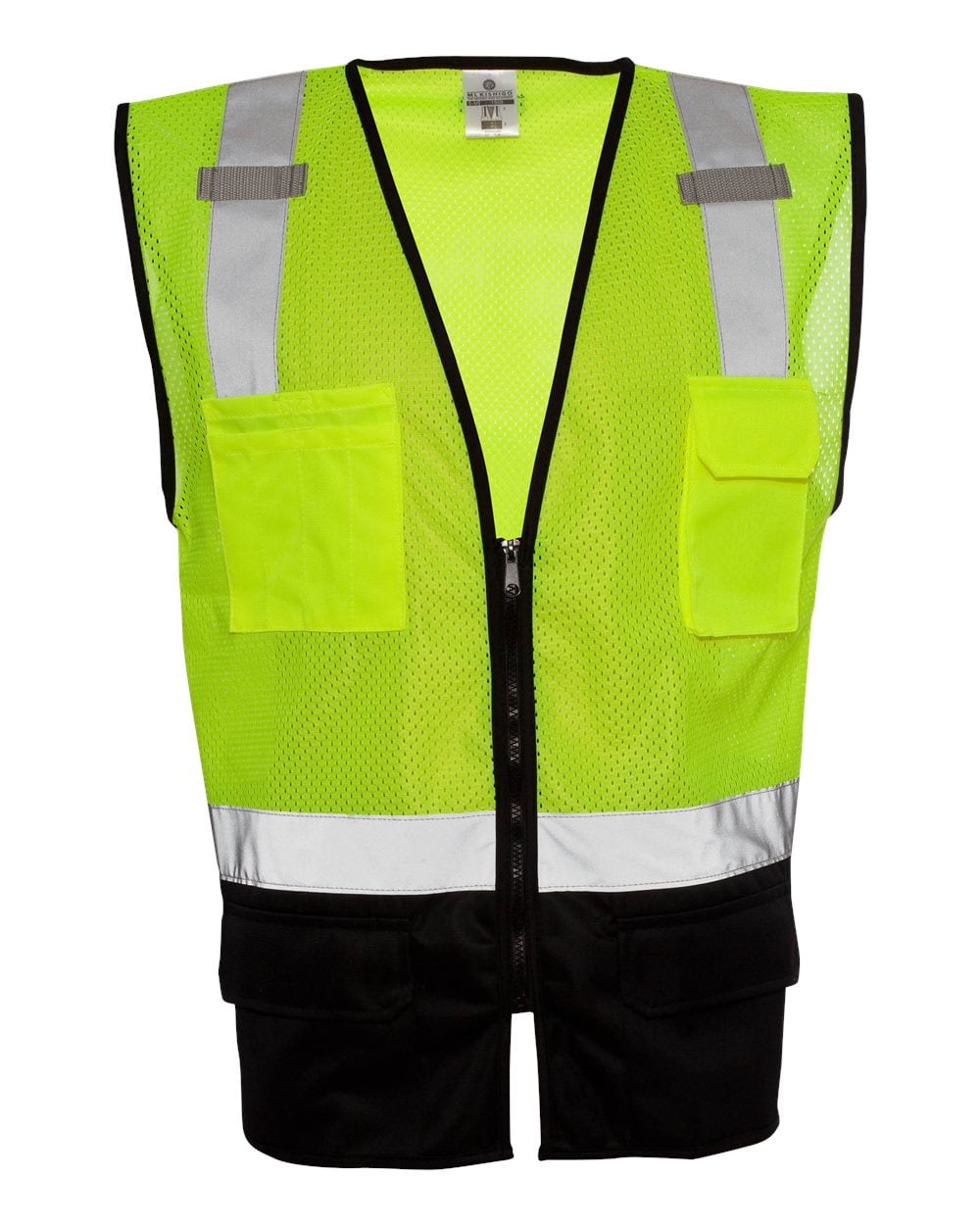 ML Kishigo Men's High Visibility Ultra-Cool Mesh Safety Vest with