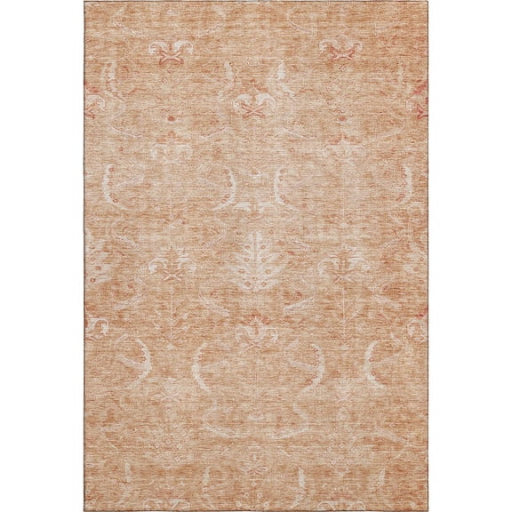 Dalyn Rugs Premium Machine Washable Mayfield AMF1083 Salmon 3' x 5' Rug