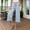 Light Blue, variant on PYGNJK Women's Capris Casual Summer Loose Comfy Drawstring Waist Wide Leg Capri Pants With Pockets