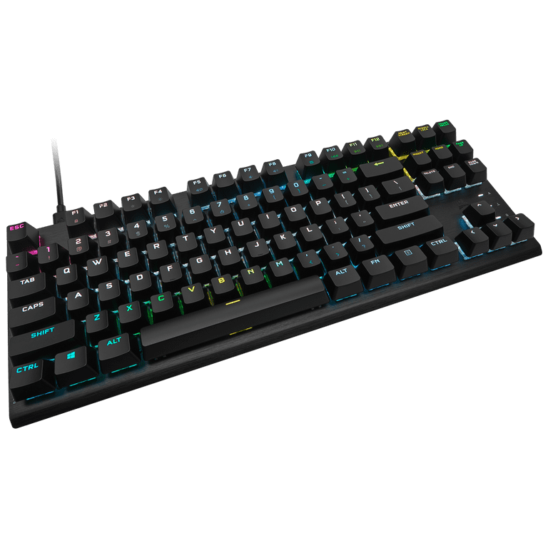 Corsair K60 PRO TKL Wired Optical-Mechanical OPX Linear Switch