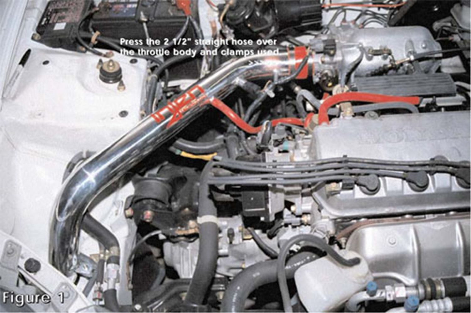 Injen 96-98 Civic Ex Hx EL (Canada) Black Cold Air Intake *Special Order* Fits select: 1996-1998 HONDA CIVIC EX