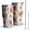 Pioneer Flower Floral-3, variant on 30oz Pioneer Flower Floral Print Pattern Tumbler, Double Wall Vacuum Insulated Cup, BPA-Free Leak Proof Lid & Reusable Straws, Hot 12h, Cold 34h