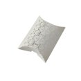 thumbnail image 1 of Lot de 50 Boîtes à Sucre de Mariage Réutilisables Sac de Dorure pour Bijoux Boîtes Cadeaux en Forme d'Oreiller Rangement pour Tarte pour Proposition Fête, 1 of 9