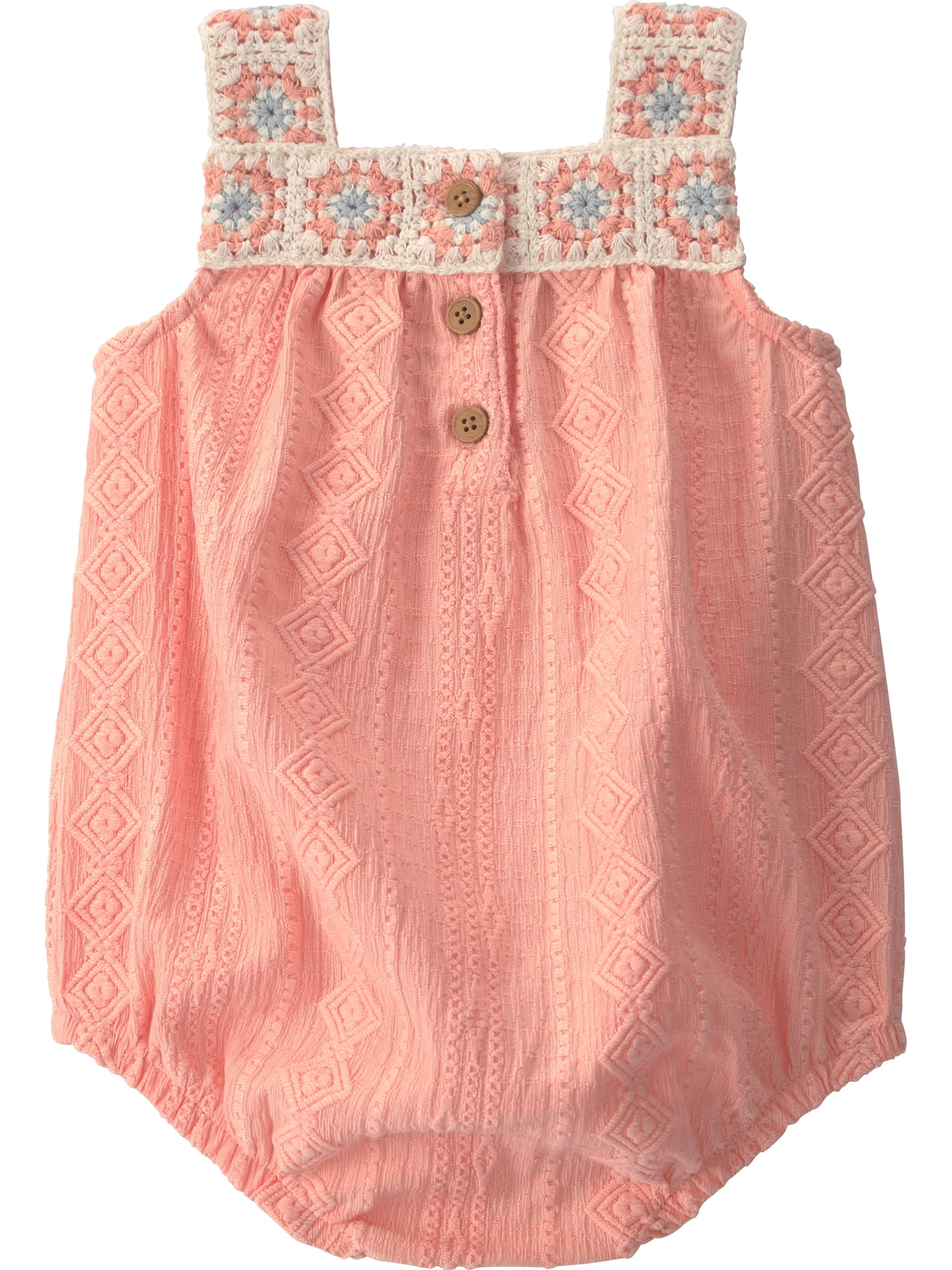 Carter's Child of Mine Baby Girl Romper Bubble, Sizes 0/3-24 Months