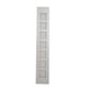 thumbnail image 5 of Air Vent Ventilation Grille Shoe Cabinets Silver Spare Parts Wardrobes Multi-size Rectangular Waterproof Cupboard New, 5 of 9