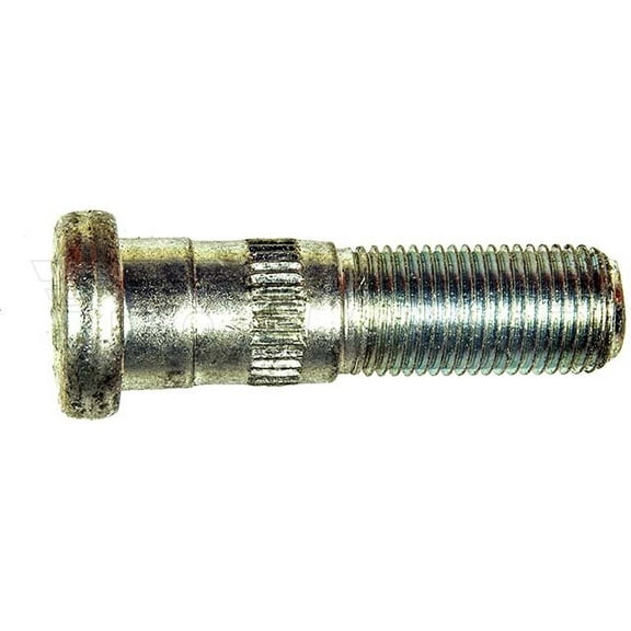 Dorman 610-180.1 9/16-18 Serrated Wheel Stud - .625 In. Knurl, 2-1/8 In. Length