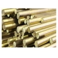 thumbnail image 4 of 2 pieces of solid brass round bars, diameter: 3.6mm, length: 500mm, 4 of 5