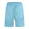 thumbnail image 4 of Mingw Mens Shorts Mens Pull On Fleece Shorts Breathable and Lightweight Pants, 4 of 5