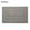 Gris Cendre, variante sur Koszal Tapis de Salle de Bain Antidérapant Résistant aux Taches Polyester Texture Douce Tapis de Sol de Bain pour Cuisine