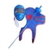 thumbnail image 3 of Máscara de esgrima, juego de espadas de práctica, equipo de entrenamiento ligero y práctico para la cara Azul, 3 of 9
