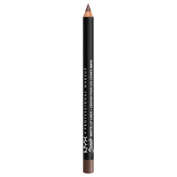 NYX Professional Makeup Suede Matte Lip Liner, Brooklyn Thorn