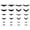 24pcs, variant on 12 Pcs Halloween Bats Decorations with LED lights, 3D Scary Bats for Wall Decor Multi-Size Bats Halloween Indoor Decor Home Window Decoration Set