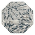 thumbnail image 2 of Unique Loom Sumter Collection Area Rug - Rhett (8' Octagon Gray/Navy Blue), 2 of 6