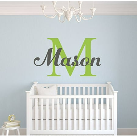 Custom Boys Name Wall Decal Nursery Decals Decor 38wx22h Canada - Nursery Wall Decal Boy Custom Boys Name Wall Decal Nursery Decals Decor 38wx22h Canada - Nursery Wall Decal Boy
