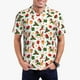 thumbnail image 1 of Fotbe Christmas Hat Cute Puppy Camiseta Polo de Golf para Hombre con Estampado – Camisa Deportiva Transpirable con Cuello Abotonado-X-Large, 1 of 6