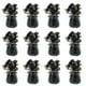 thumbnail image 1 of unbranded 12Ud Peso Decorativo Para De En Color Negro Para Fiestas Y Bodas, 1 of 6