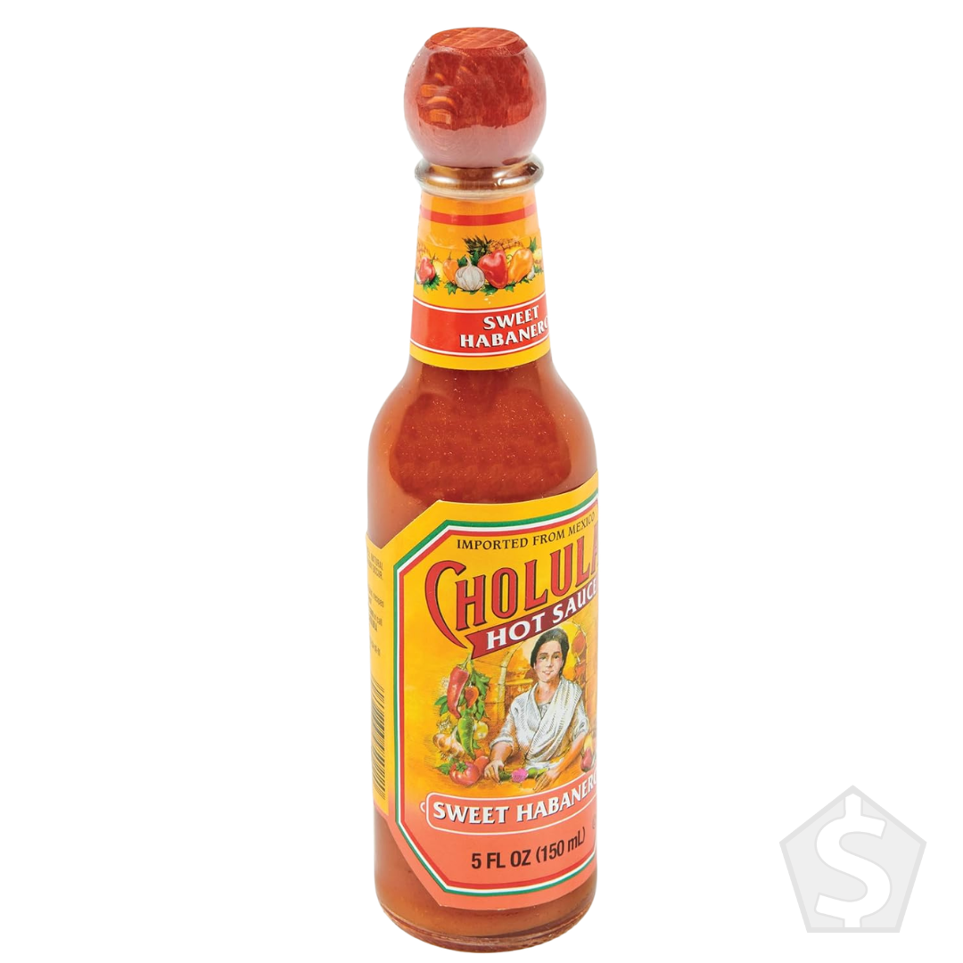 Cholula 5 fl. oz. Sweet Habanero Hot Sauce - 12/Case