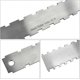 thumbnail image 3 of KAIYANG Regla con muescas para mástil de guitarra con borde recto de acero inoxidable 24,75 Herramienta para construir guitarras, 3 of 5