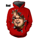 thumbnail image 3 of Sudadera con capucha de moda para hombre, patrón de muñeca de Halloween, impresión 3D, jersey de moda urbana de manga larga, ropa de otoño e invierno para hombre, 3 of 5