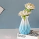 thumbnail image 5 of Jarrón, florero, florero de cerámica, florero de plástico, florero decorativo para sala de estar, florero hidropónico, decoración, botella de cerámica, 5 of 6