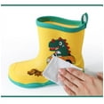 thumbnail image 2 of Toddler Kids Rain Boots Baby Rain Shoes Children Easy On Waterproof Boots for Boys and Girls, 2 of 3