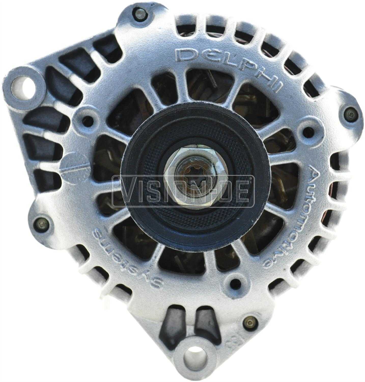 Vision OE N8283 New Alternator
