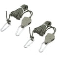 thumbnail image 1 of Camping Rope Pulley, Powerful Loading Quick Fix Rope Pulley with Metal Buckles for Traveling Khaki,OD Green, 1 of 7