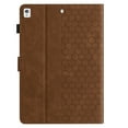 thumbnail image 6 of Dteck Built-in Card Slots Wallet Case for iPad 9th 8th 7th Gen 10.2 inch,Magnetic Leather Auto Sleep/Wake Case Shockproof Kickstand Cover for iPad Air 3rd Gen/iPad Pro 10.5 inch 2017,Brown, 6 of 6