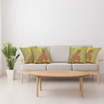 thumbnail image 4 of Ambesonne African Throw Pillow Cover 4 Pack, Fashion Lady with Earrings, 16", Multicolor, 4 of 5