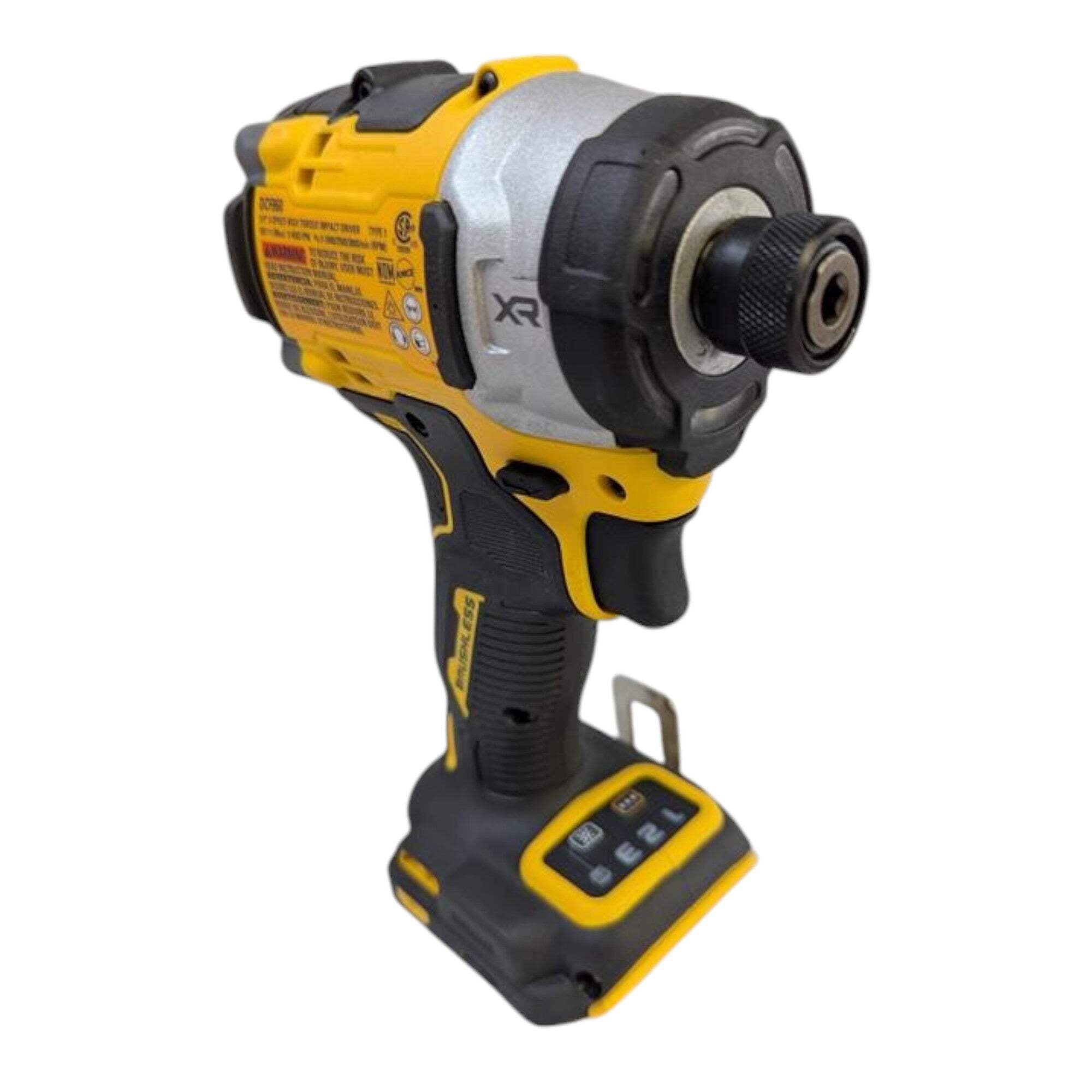 DEWALT 20V MAX XR 3-Speed High Torque Impact Driver (DCF860B) – 2,500 in-lbs Torque, 3,800 RPM, 9-LED Work Light, Tool Only