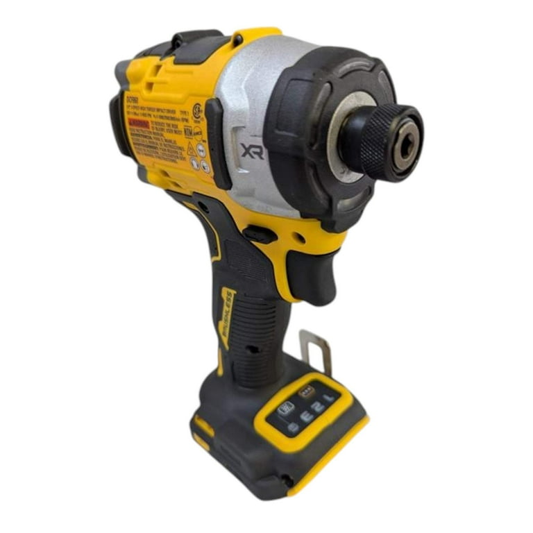 DEWALT 20V MAX XR Impact Driver, 2,500 In.-Lbs Torque, 3-Speed