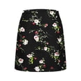thumbnail image 6 of Levmjia Womens Mini Skirt Printed Zipper A Line Casual Skirt High Waist Soft Breathable Versatile Bottoms For Daily Dating Party Vacation Spring Summer Wear, 6 of 6