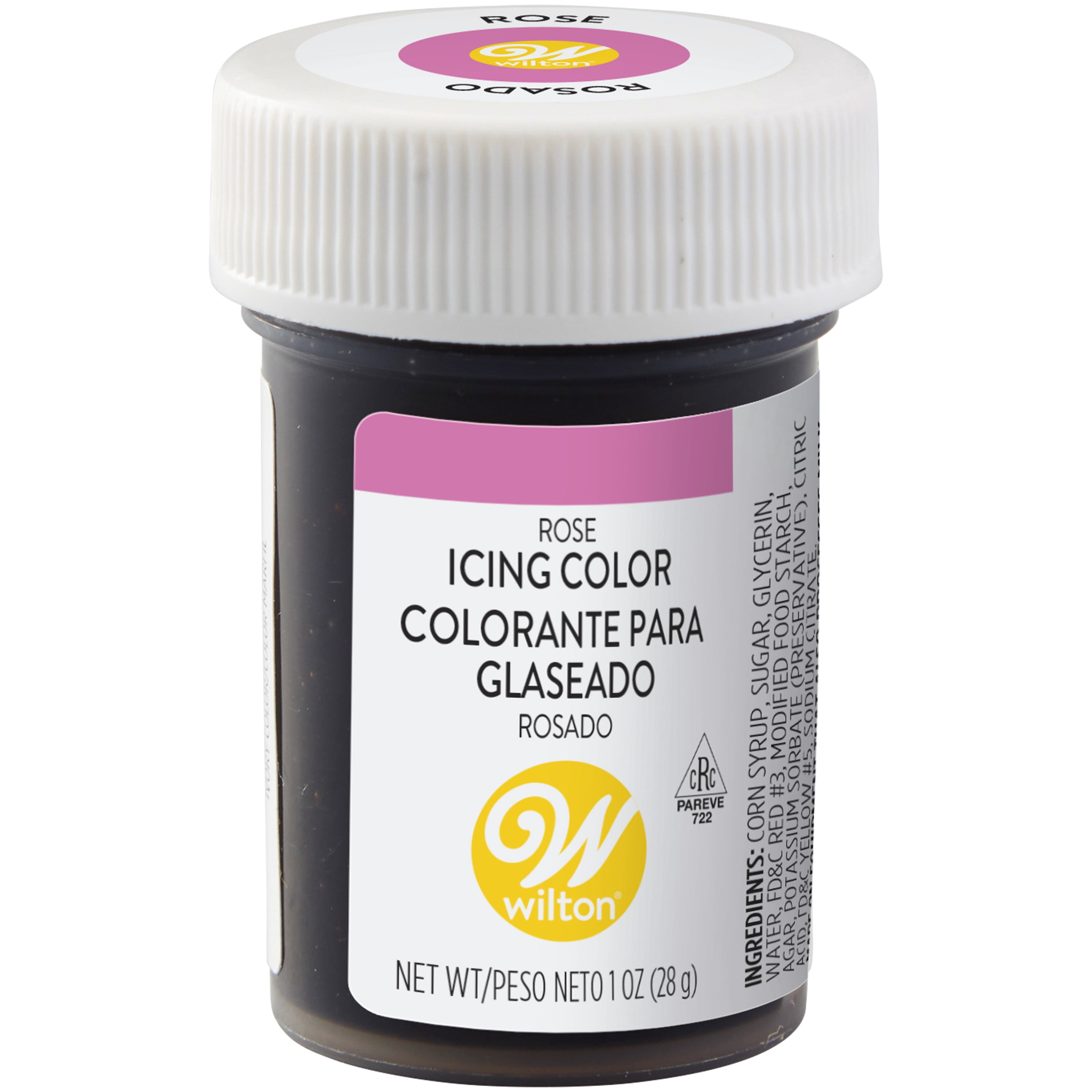 Wilton Rose Gel Food Coloring, 1 oz. - Walmart.com