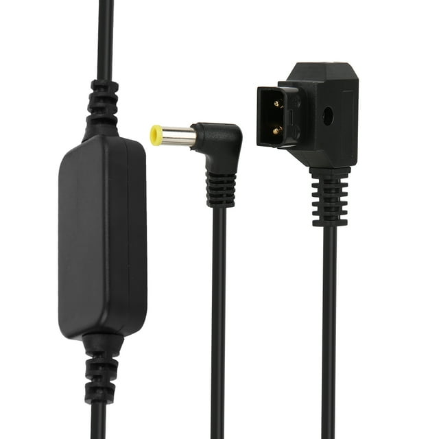 Video Camera Power Cord, Accessory Power Supply Cord Hand Feeling Power Cord, Lightweight For Camera Travel Photographers Outdoor